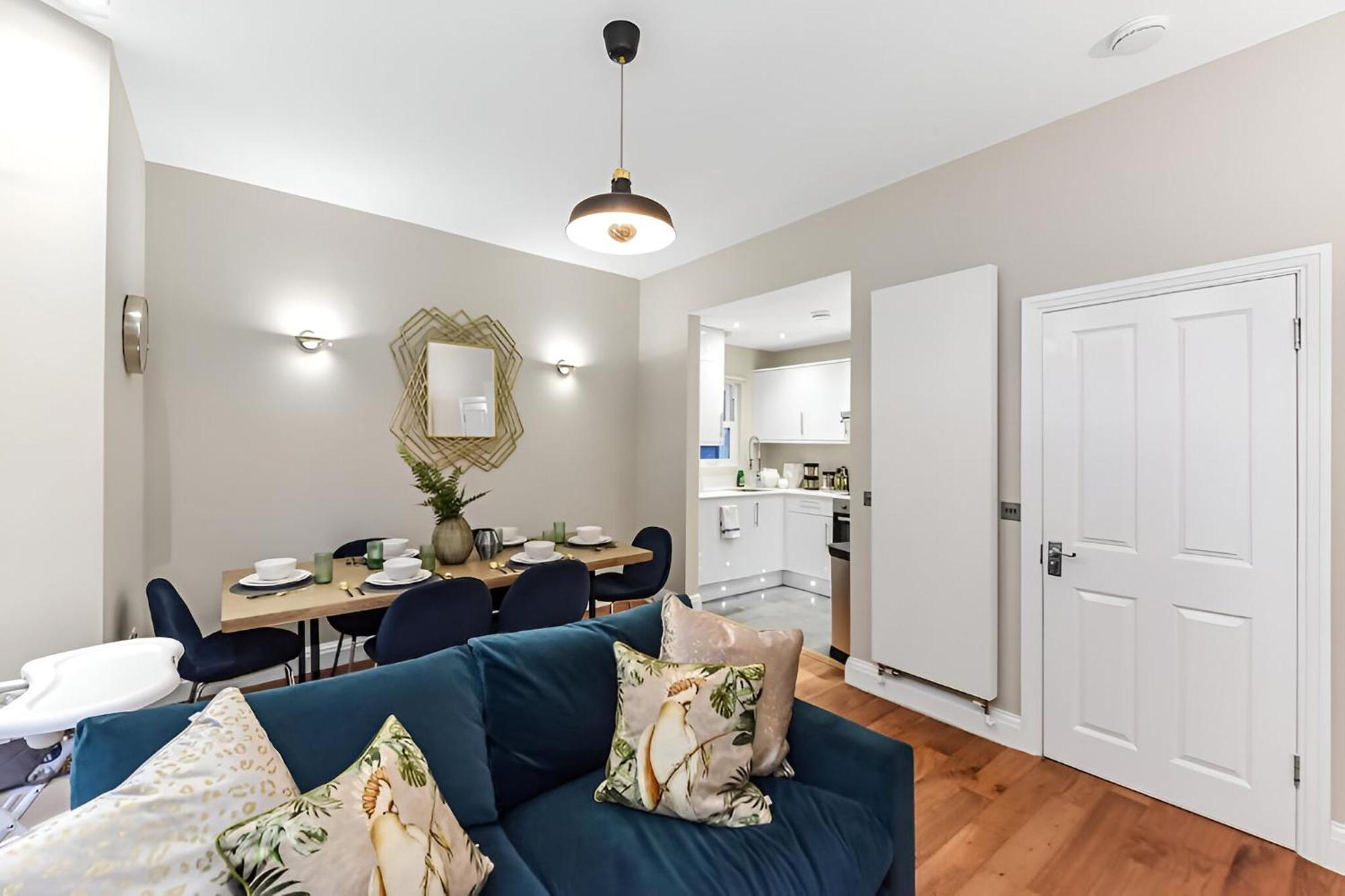 Warm & Cozy 2-bed Flat-perfect For Groups! Appartamento