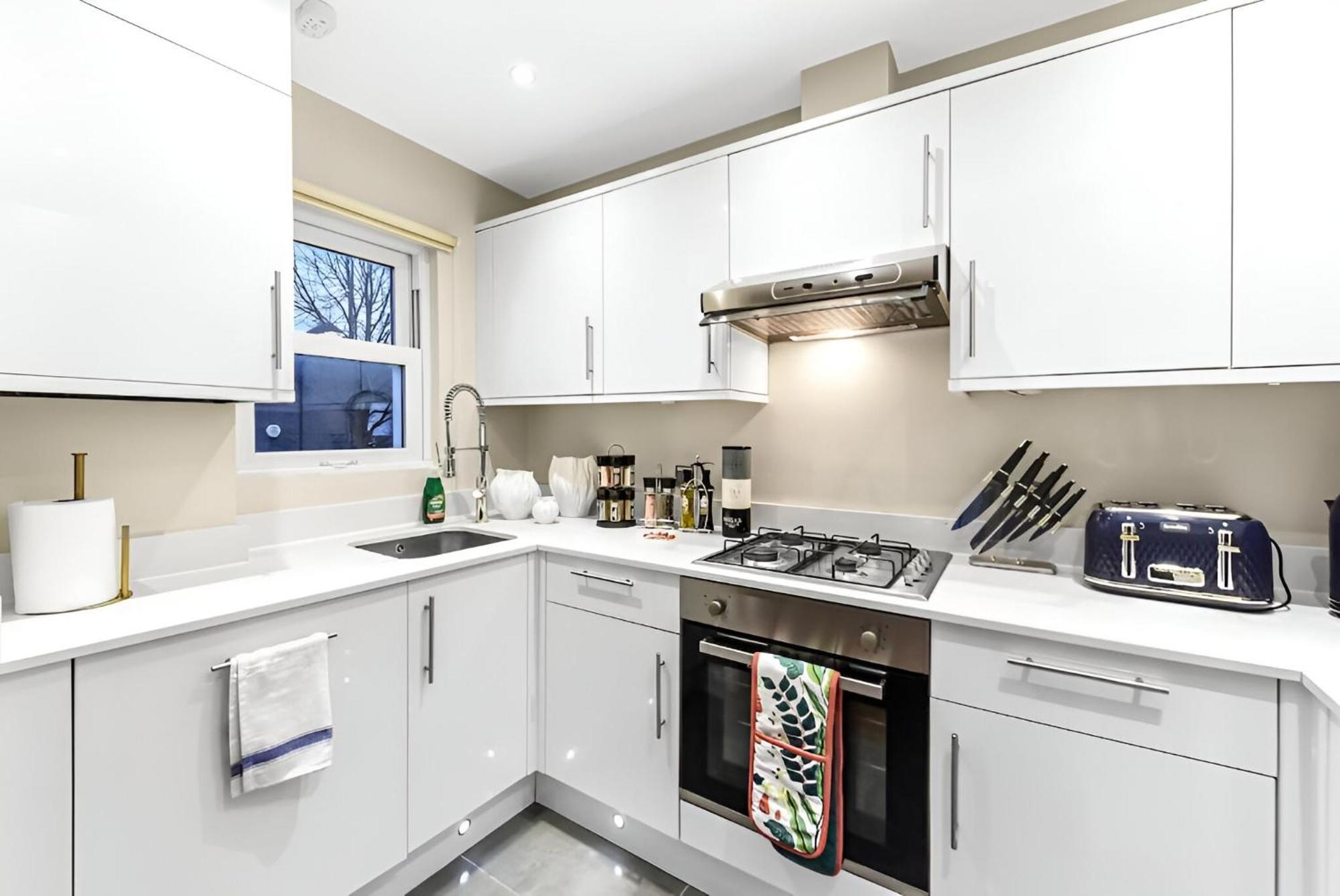 Warm & Cozy 2-bed Flat-perfect For Groups! Appartamento