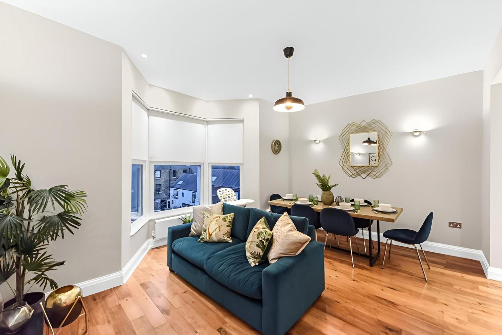 Appartamento Warm & Cozy 2-bed Flat-perfect For Groups! *